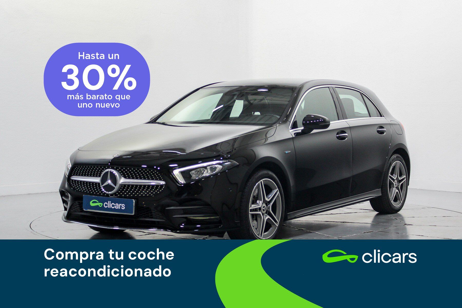 MERCEDES Clase A (A 250e 8G-DCT) en Madrid