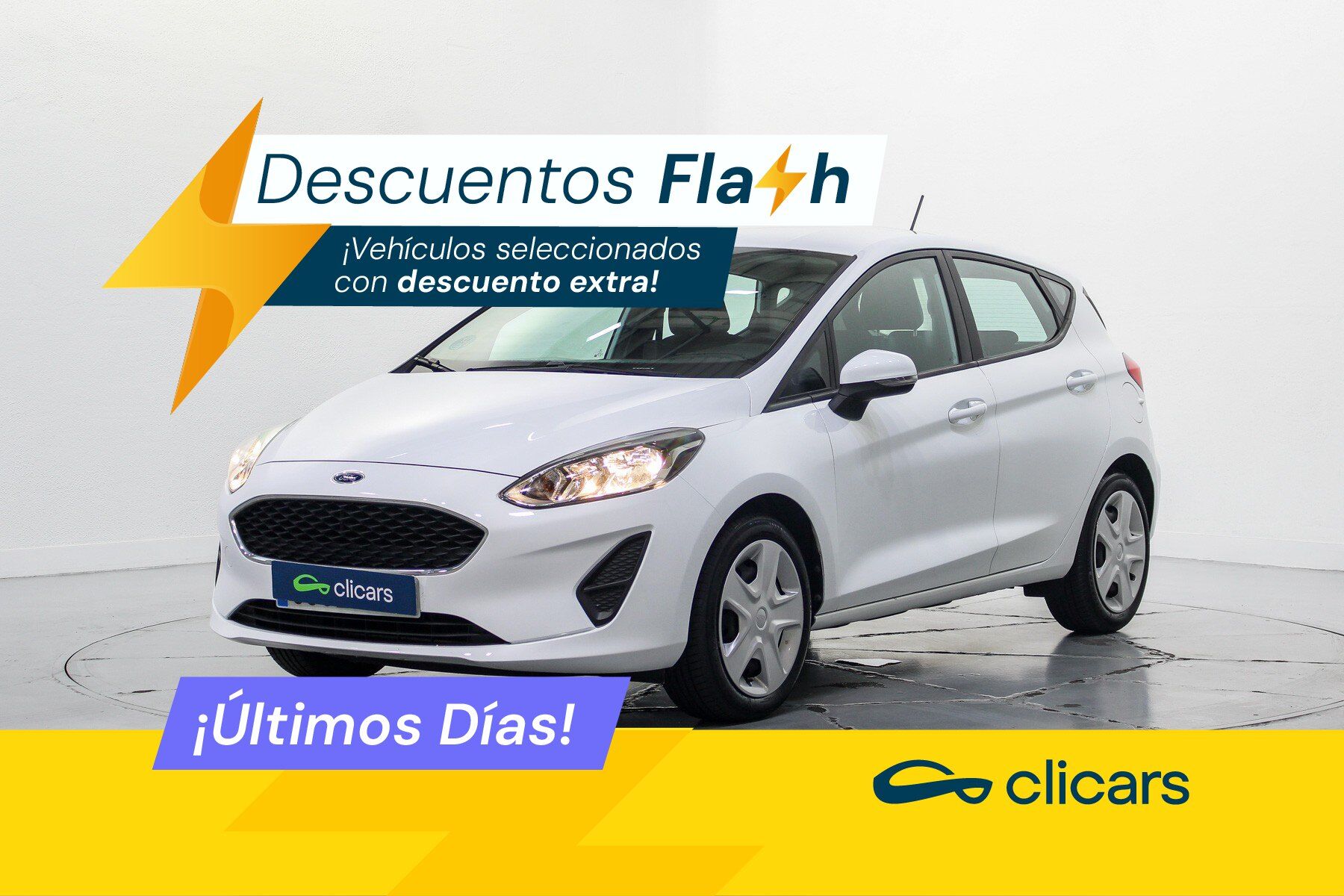 FORD Fiesta (Fiesta 1.1 Ti-VCT Trend) en Madrid