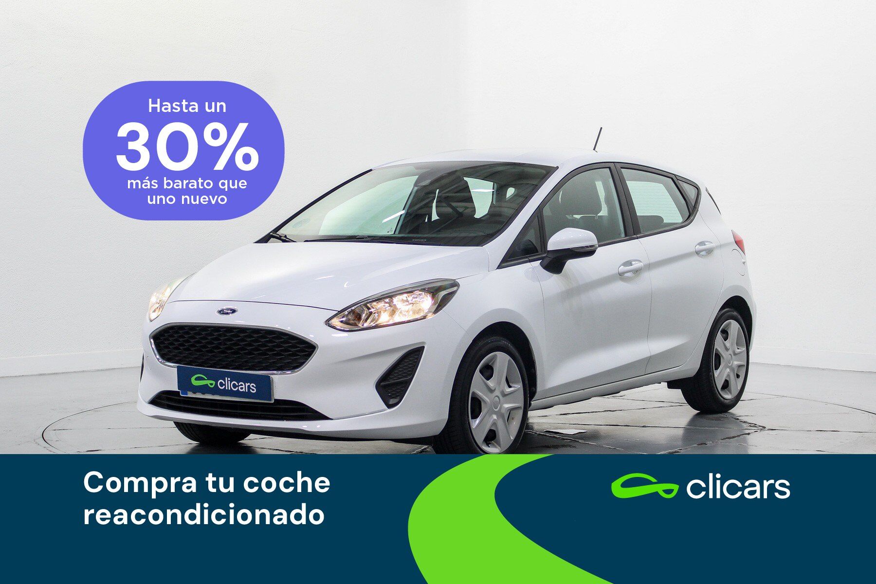 FORD Fiesta (Fiesta 1.1 Ti-VCT Trend) en Madrid