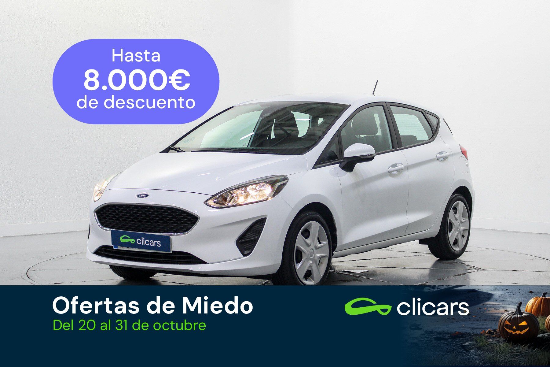 FORD Fiesta (Fiesta 1.1 Ti-VCT Trend) en Madrid