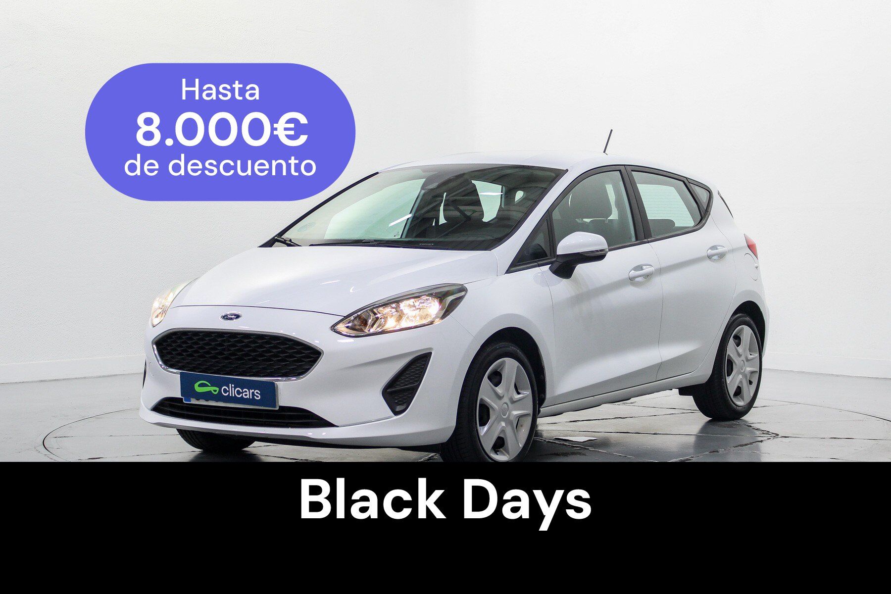 FORD Fiesta (Fiesta 1.1 Ti-VCT Trend) en Madrid