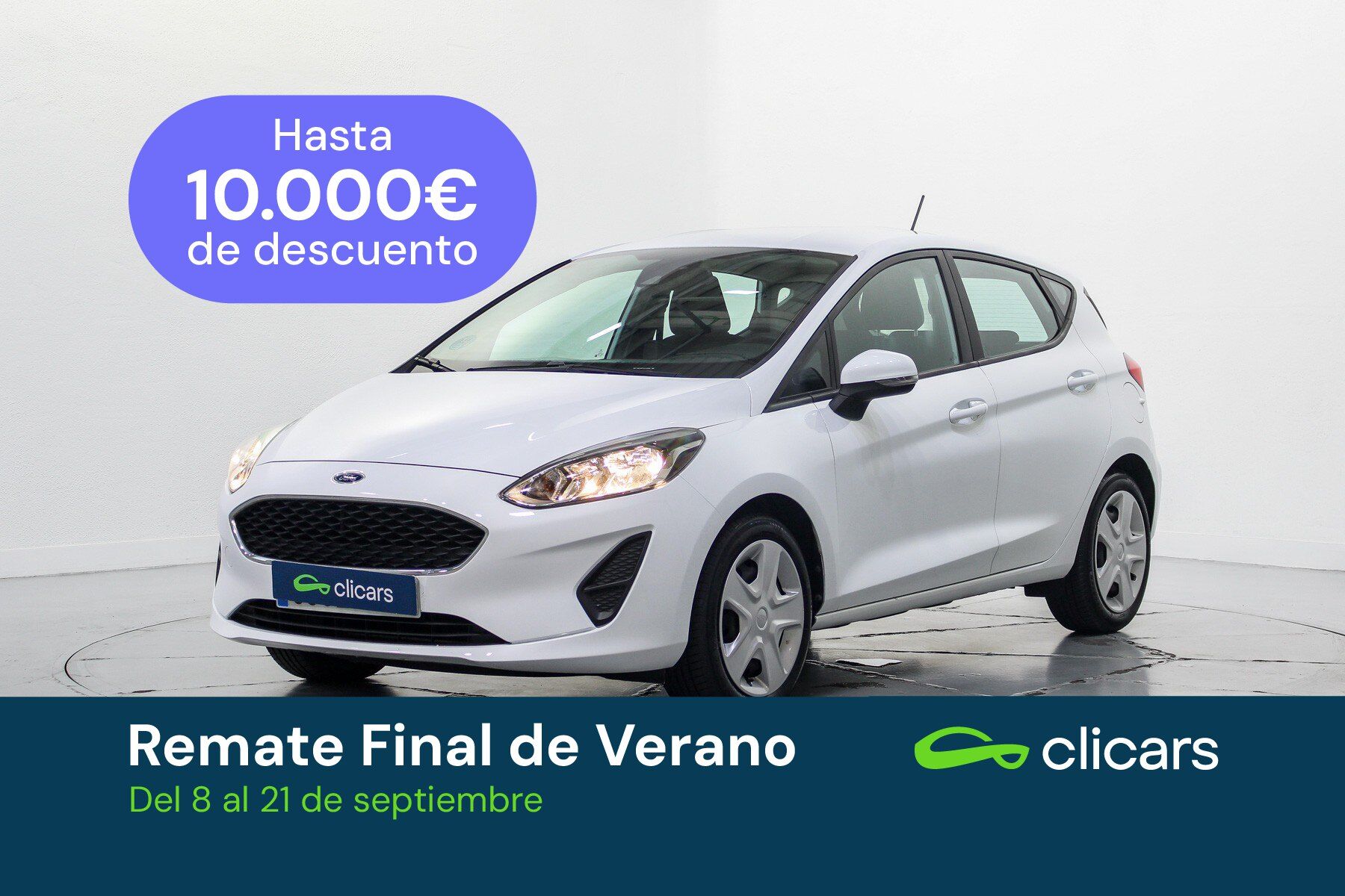FORD Fiesta (Fiesta 1.1 Ti-VCT Trend) en Madrid