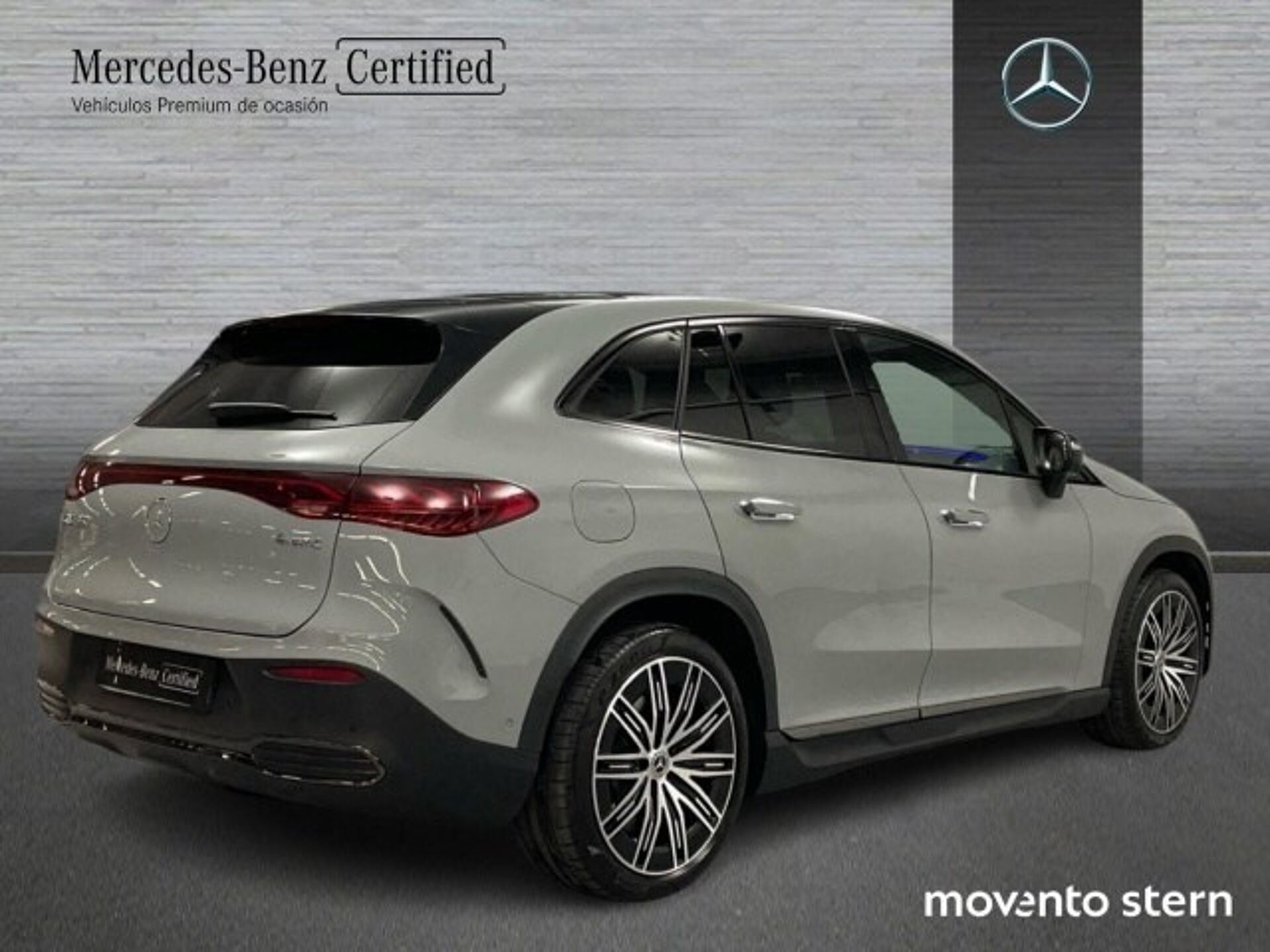 Imagen 2 de MERCEDES EQE SUV