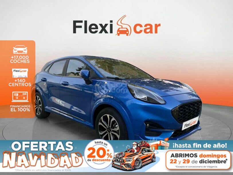 Foto del FORD Puma 1.0 EcoBoost MHEV ST-Line X 125