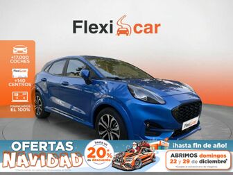 Imagen de FORD Puma 1.0 EcoBoost MHEV ST-Line X 125