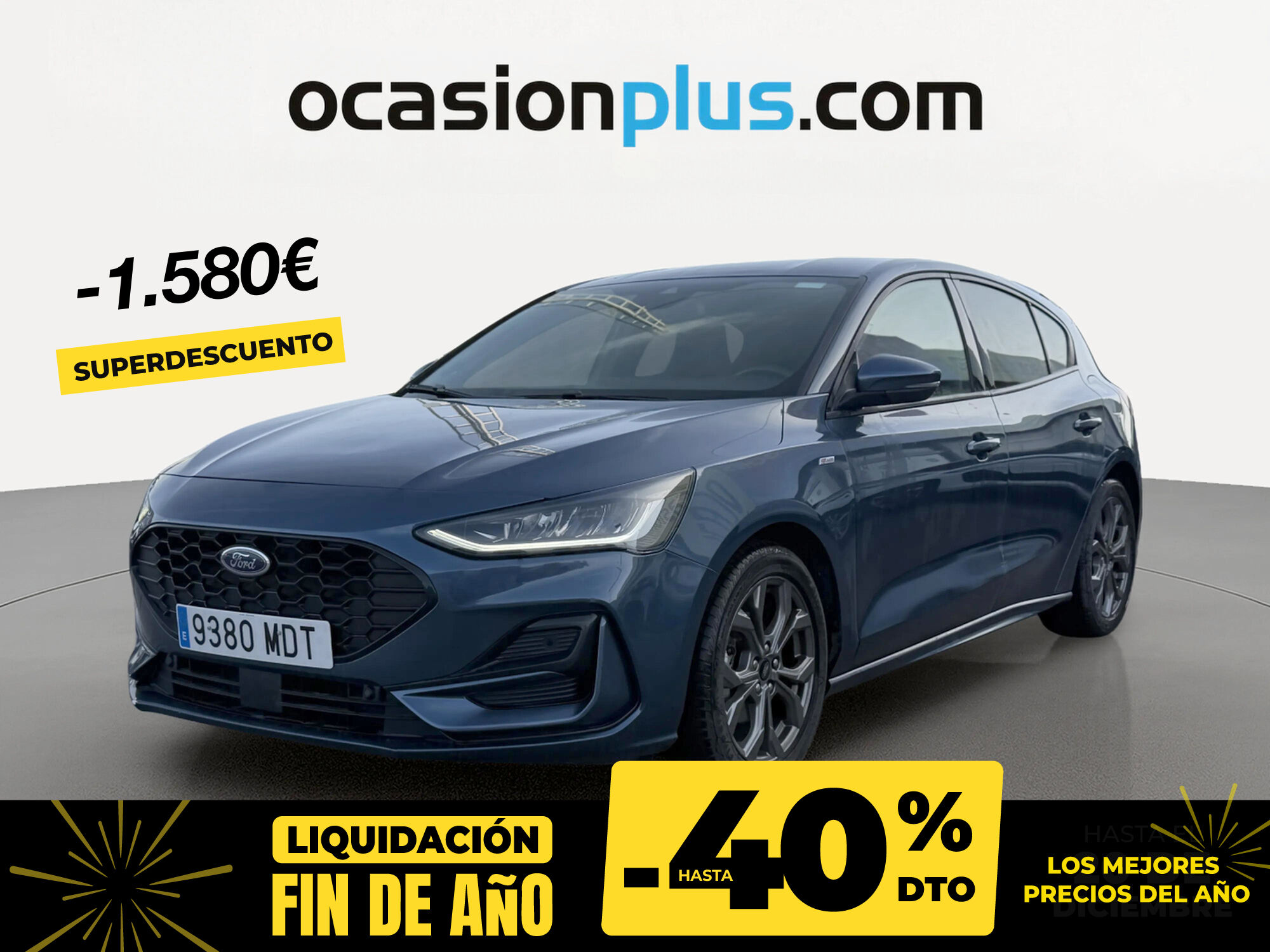 FORD Focus (1.0 Ecoboost MHEV ST-Line 92 kW (125 CV)) en Madrid