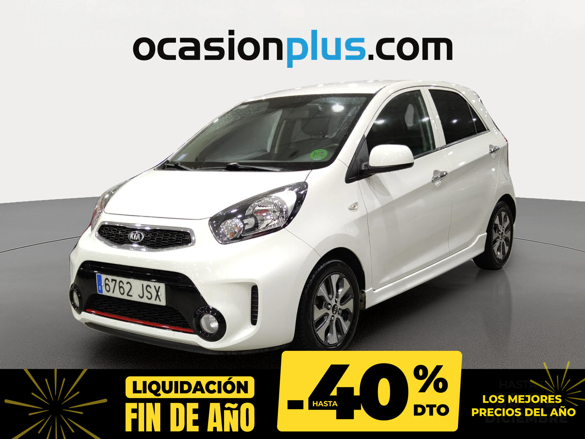 KIA Picanto (1.0  CVVT x-Tech Eco-Dynamics 48 kW (66 CV)) en Madrid