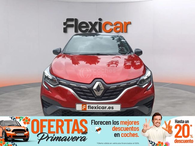 Foto del RENAULT Captur TCe GPF Micro Híbrido Techno 103kW