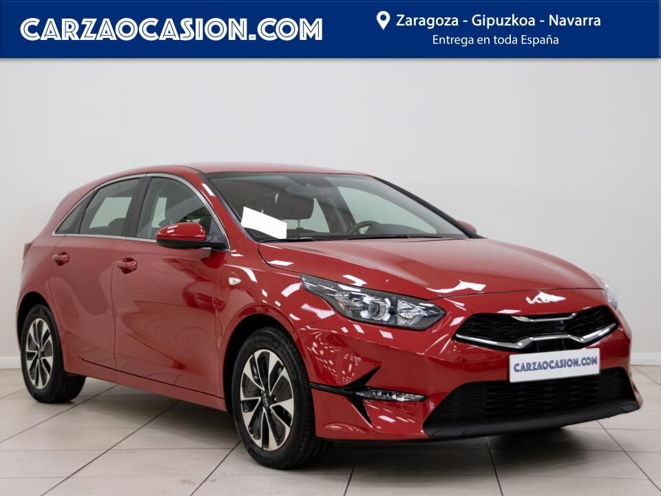 KIA Ceed (1.0 T-GDi 74kW (100CV) Concept) en Zaragoza