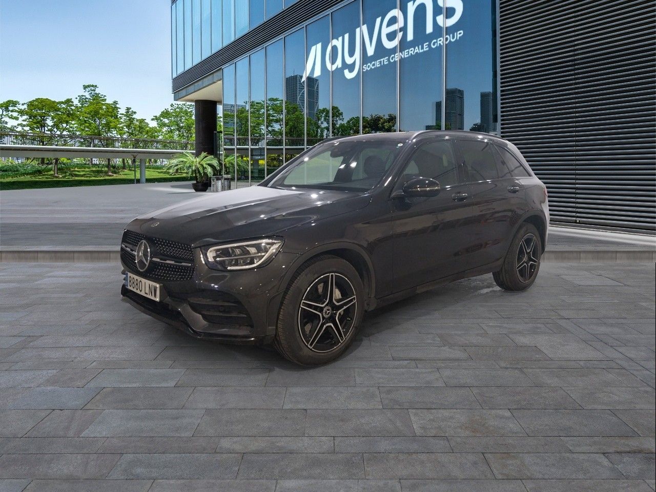 MERCEDES Clase GLC (200 d 4Matic 120 kW (163 CV)) en Madrid