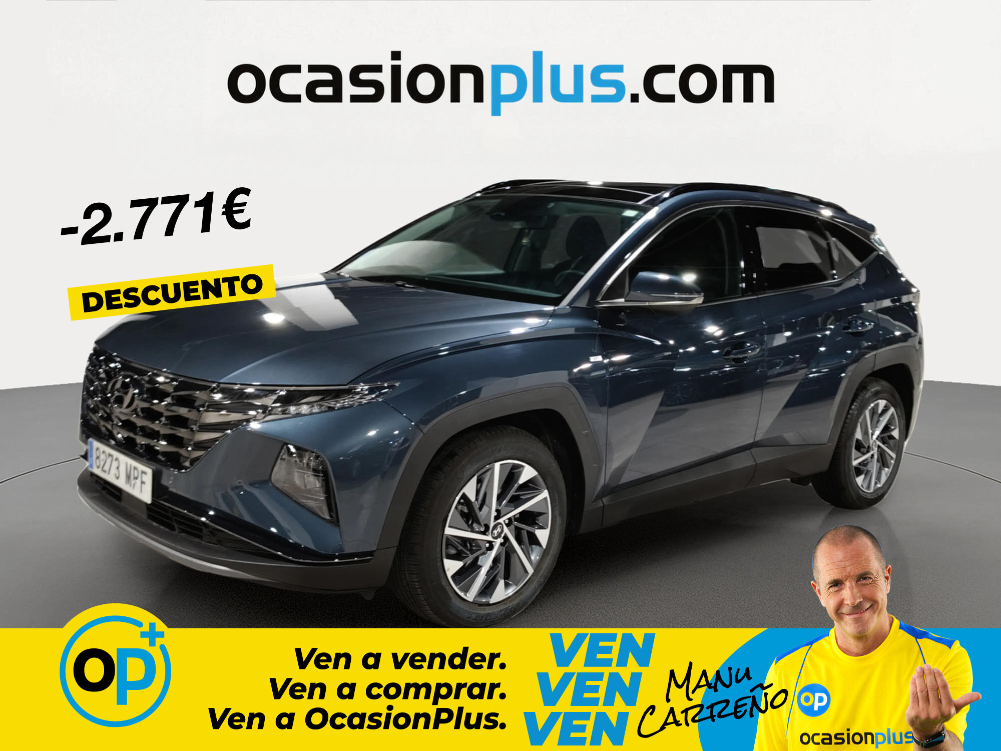 Foto del HYUNDAI Tucson 1.6 CRDI 48V Tecno Sky 4x2 DT