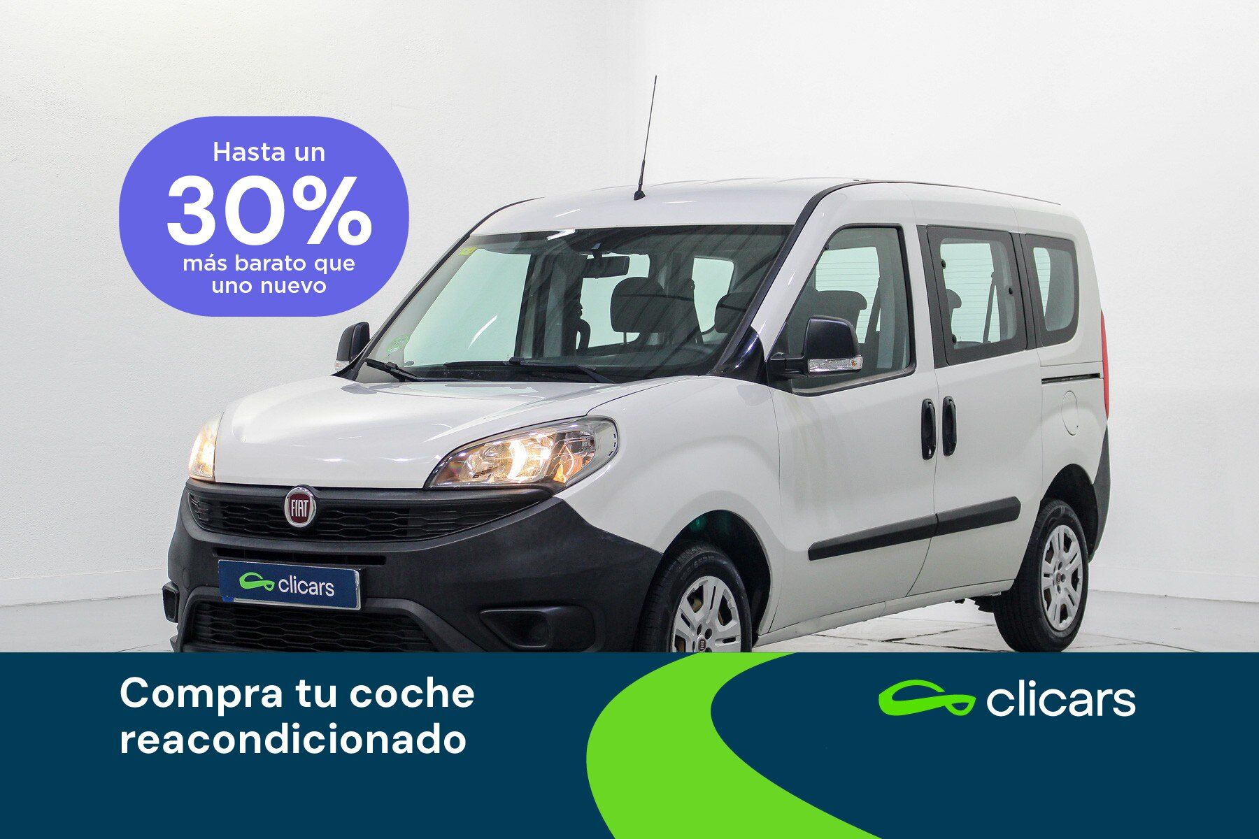 FIAT Dobló (Doblò Panorama 1.3Mjt Pop 70kW N1) en Madrid