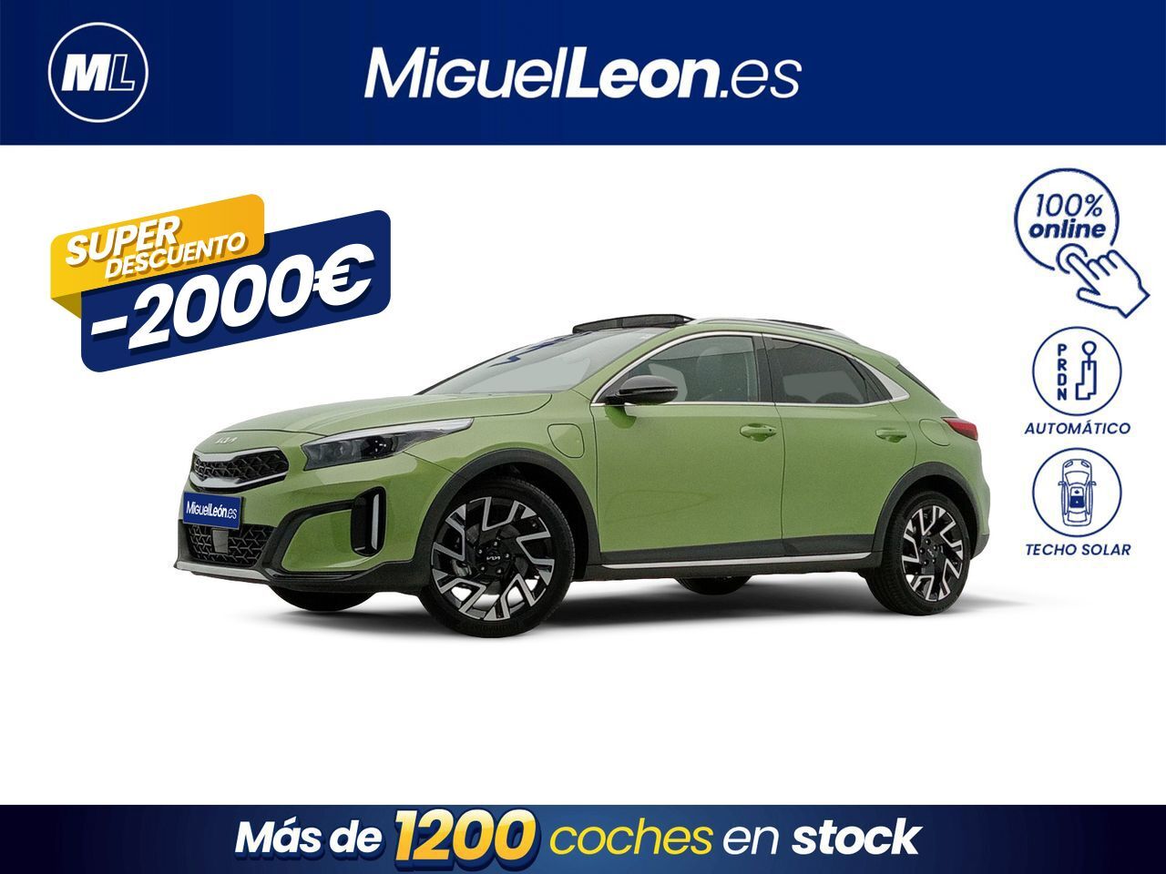 KIA XCeed (1.6 GDi PHEV 104kW (141CV) eDrive) en Palmas, Las