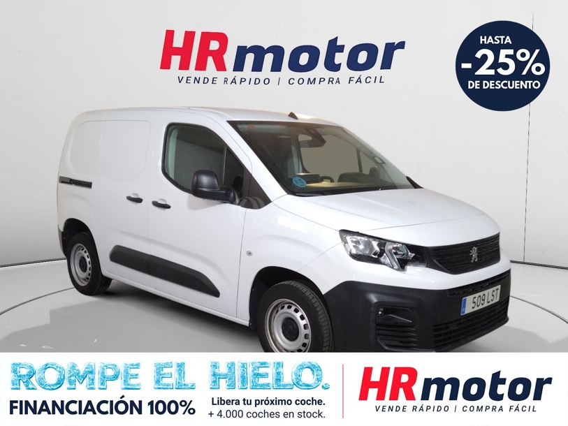 Foto del PEUGEOT Partner 1.2 PureTech S&S Premium Standard 600kg