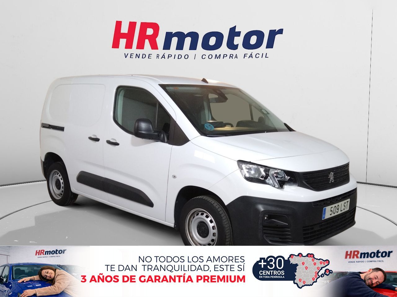 Foto del PEUGEOT Partner 1.2 PureTech S&S Premium Standard 600kg