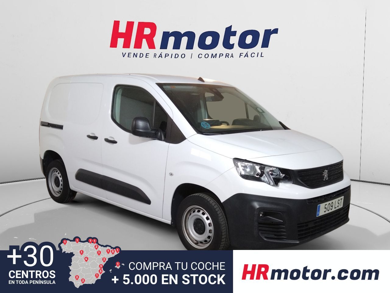 PEUGEOT Partner (Pro L1) en Madrid