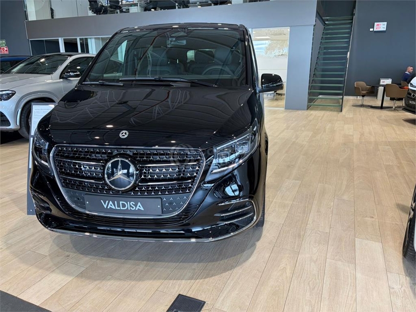 Foto del MERCEDES Clase V V 300d Largo Avantgarde