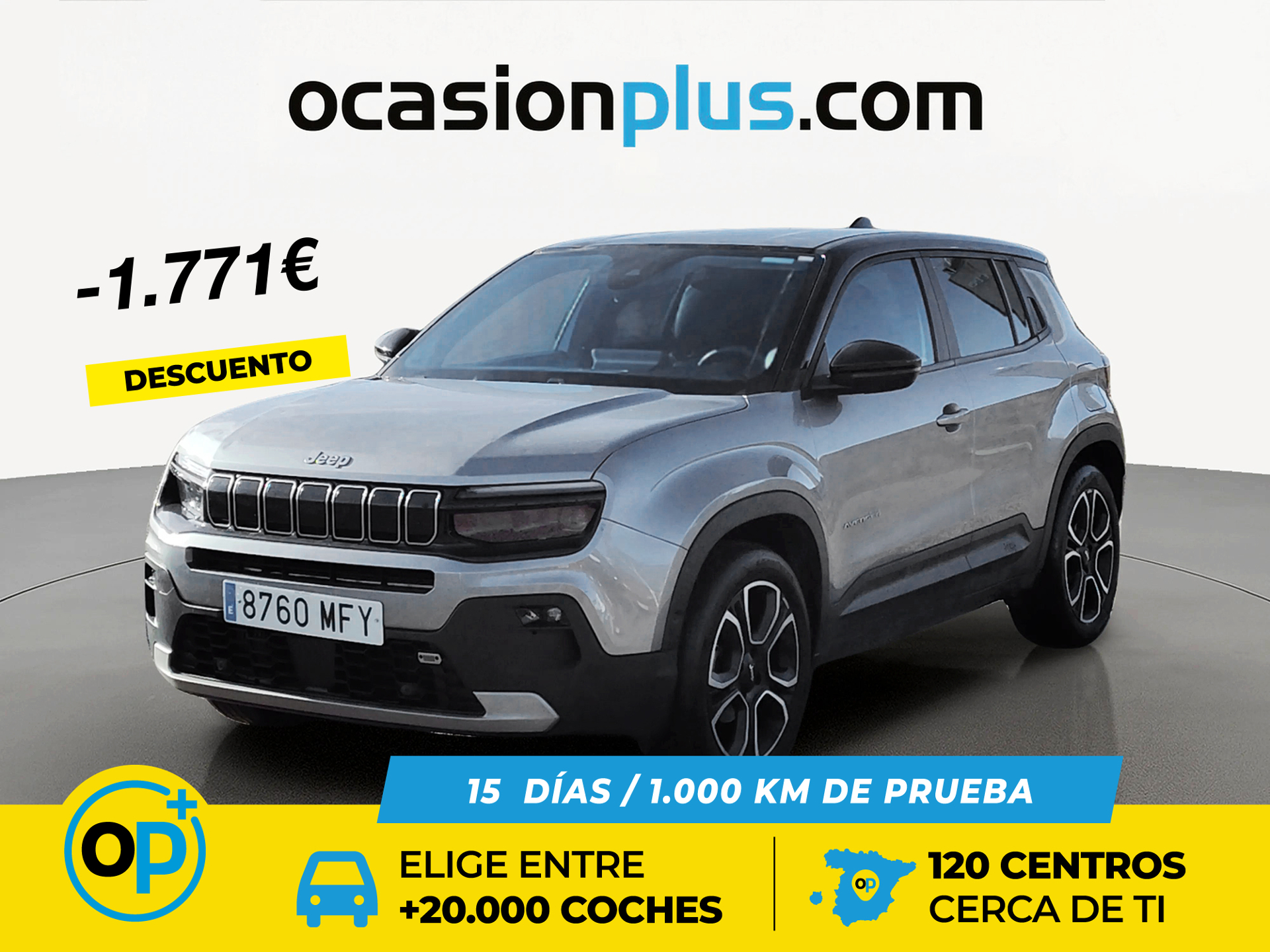 Imagen de JEEP Avenger