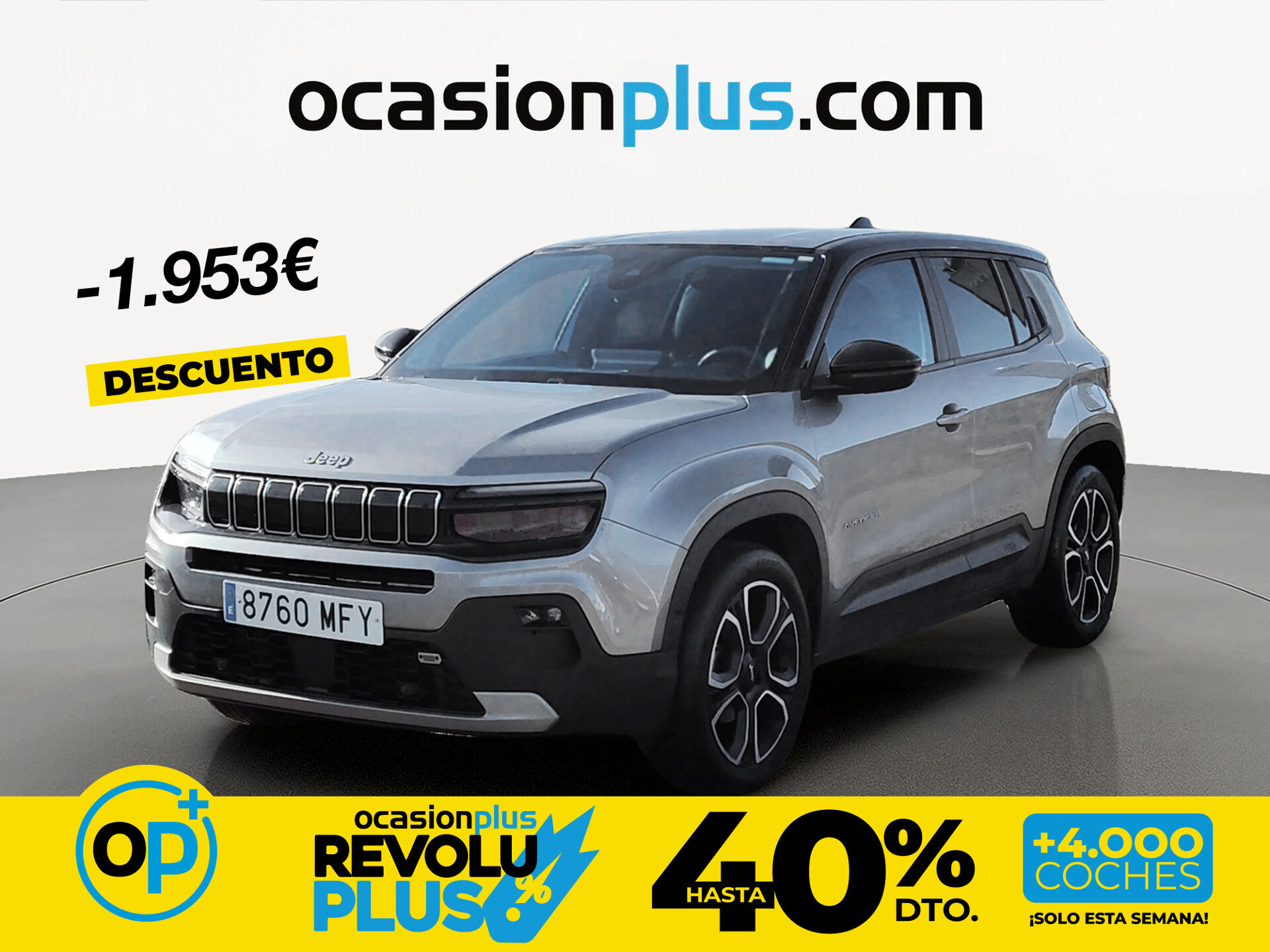 Imagen 1 de JEEP Avenger