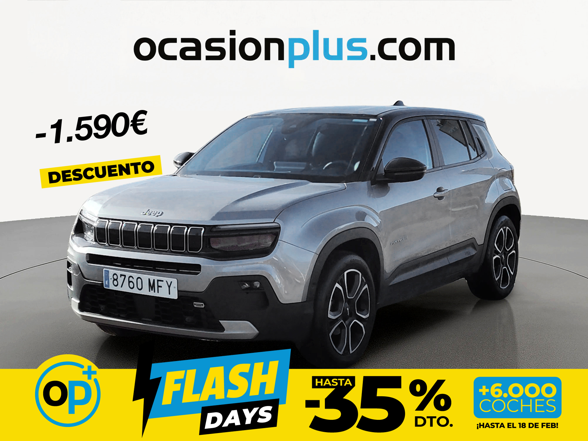 Imagen de JEEP Avenger