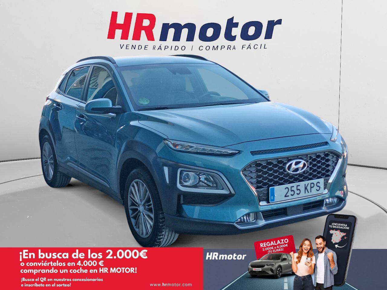 HYUNDAI Kona (Tecno 2WD) en Madrid