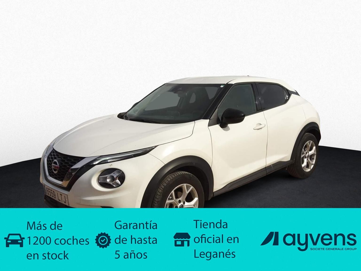 Foto del NISSAN Juke 1.0 DIG-T Acenta 4x2 114