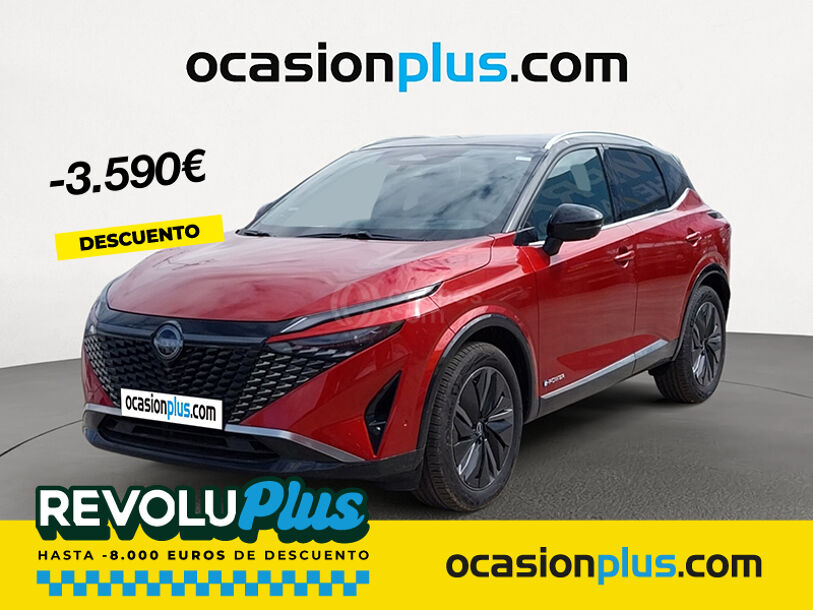 Foto del NISSAN Qashqai E-POWER Tekna Premium 4x2 140kW