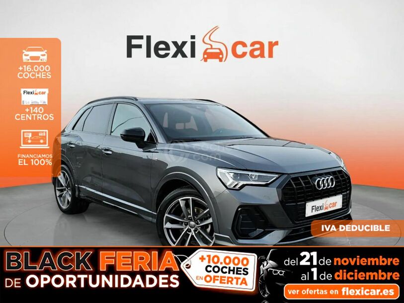 Foto del AUDI Q3 35 TDI Black line S tronic 110kW