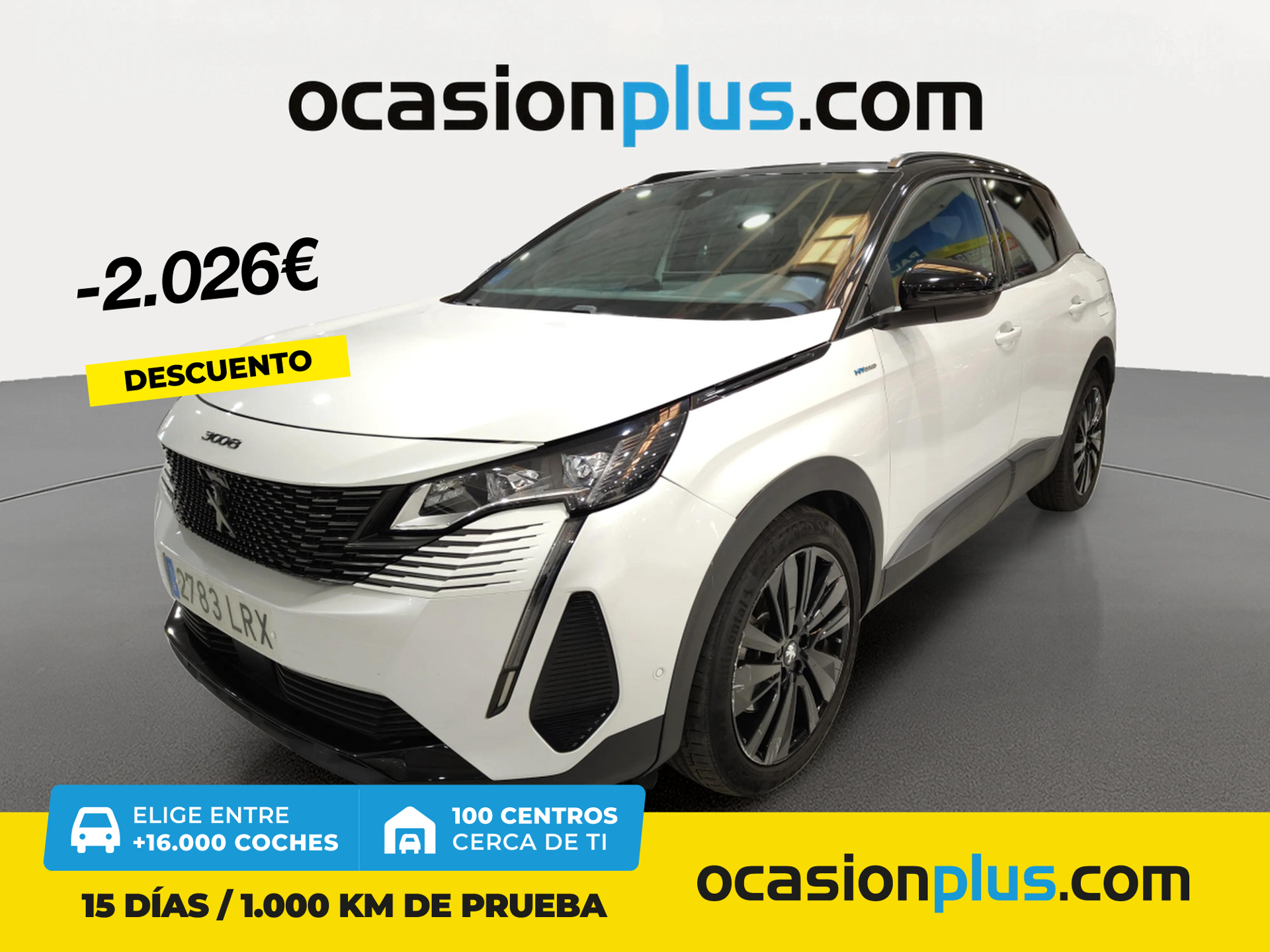 Imagen de PEUGEOT 3008