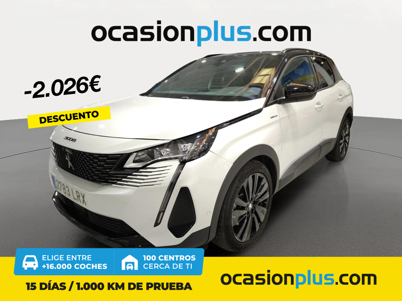 Foto del PEUGEOT 3008 Hybrid 225 GT e-EAT8