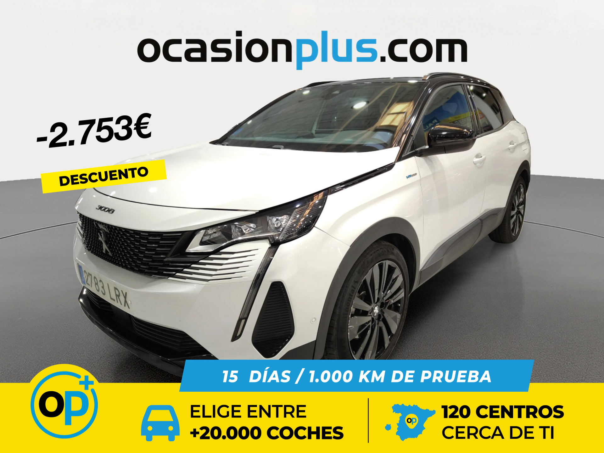 Imagen de PEUGEOT 3008