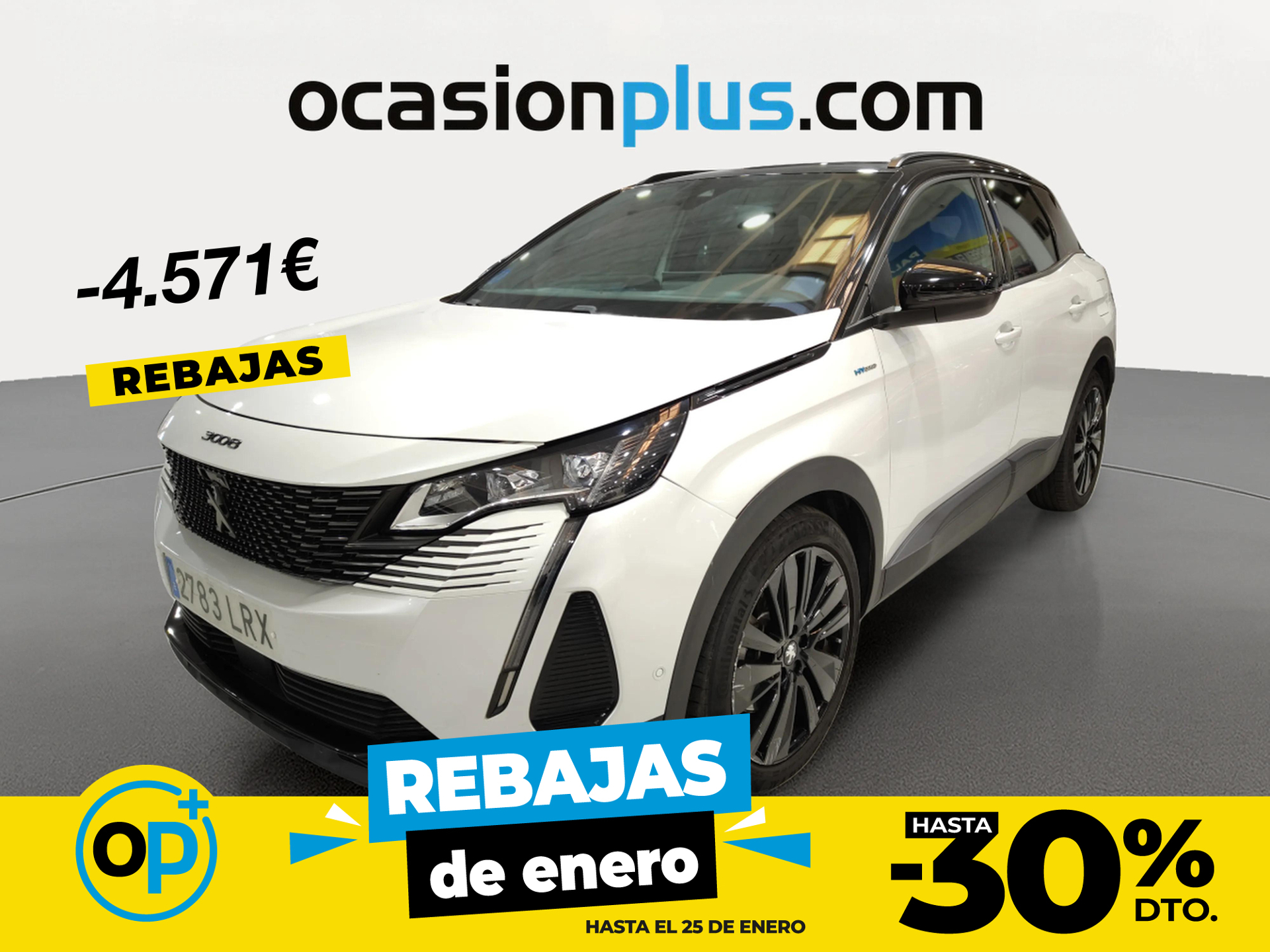 Imagen de PEUGEOT 3008