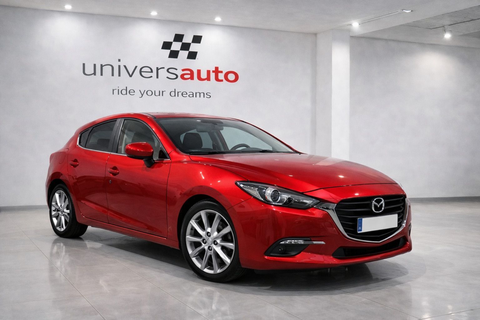 Foto del MAZDA Mazda3 2.2 Black Tech Edition 110kW
