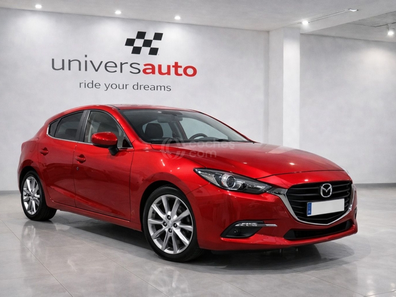 Foto del MAZDA Mazda3 2.2 Black Tech Edition 110kW