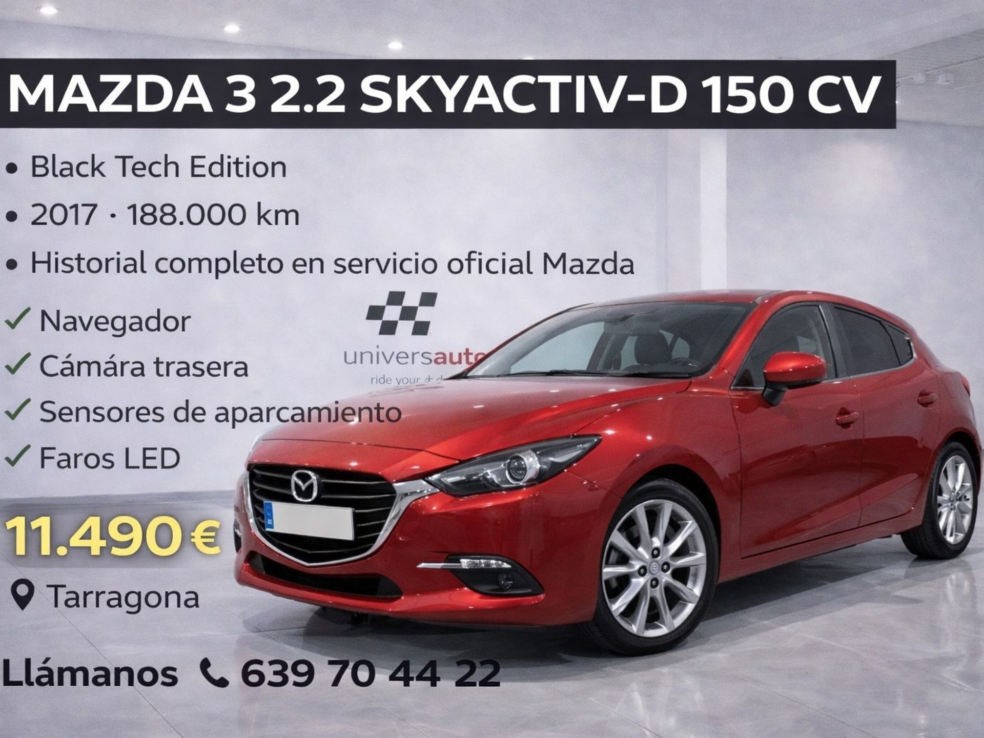Imagen de MAZDA Mazda3