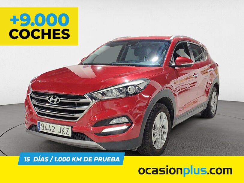 Foto del HYUNDAI Tucson 1.7CRDI BD Tecno 4x2