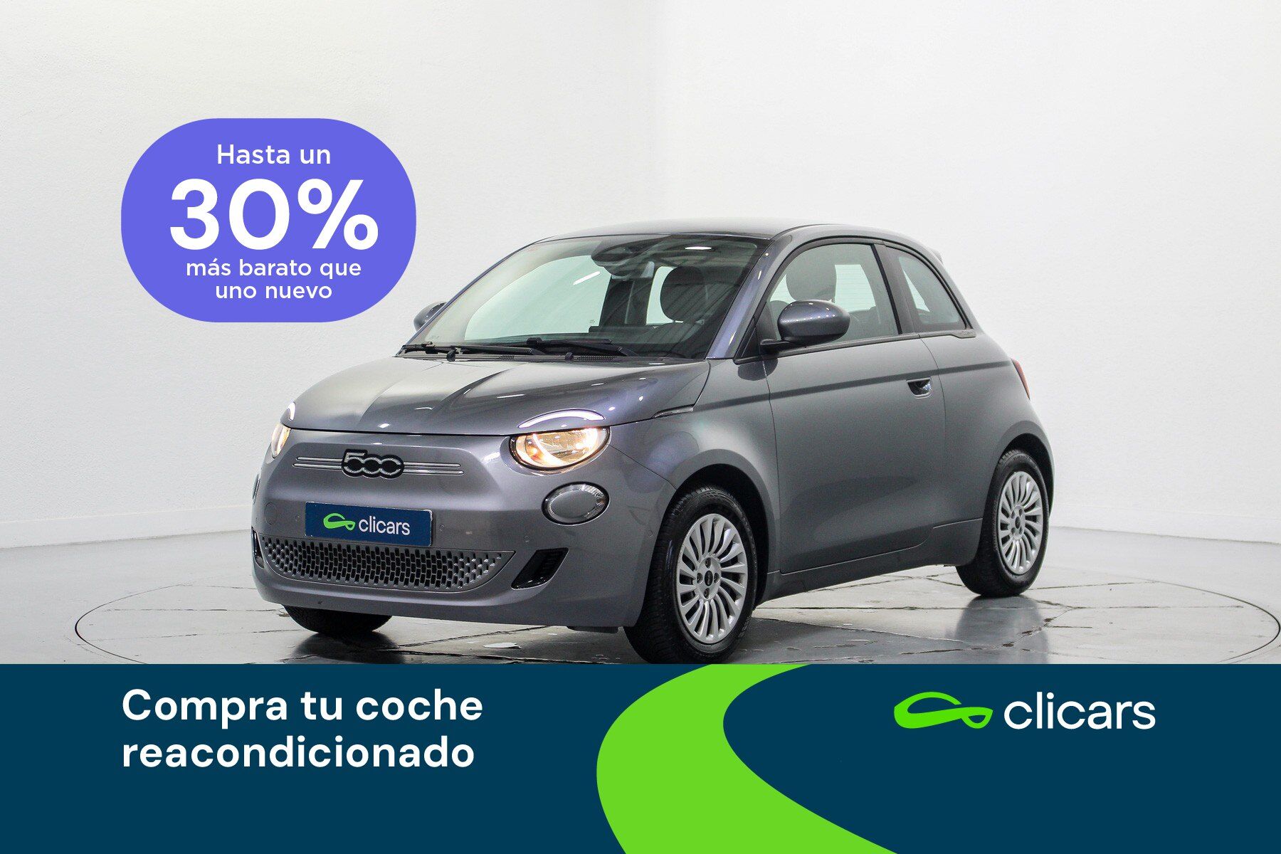 FIAT 500 (500e Icon 87KW) en Madrid