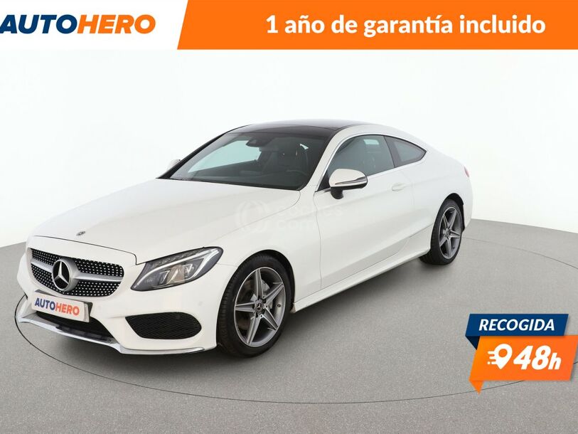 Foto del MERCEDES Clase C C Coupé 220d 9G-Tronic