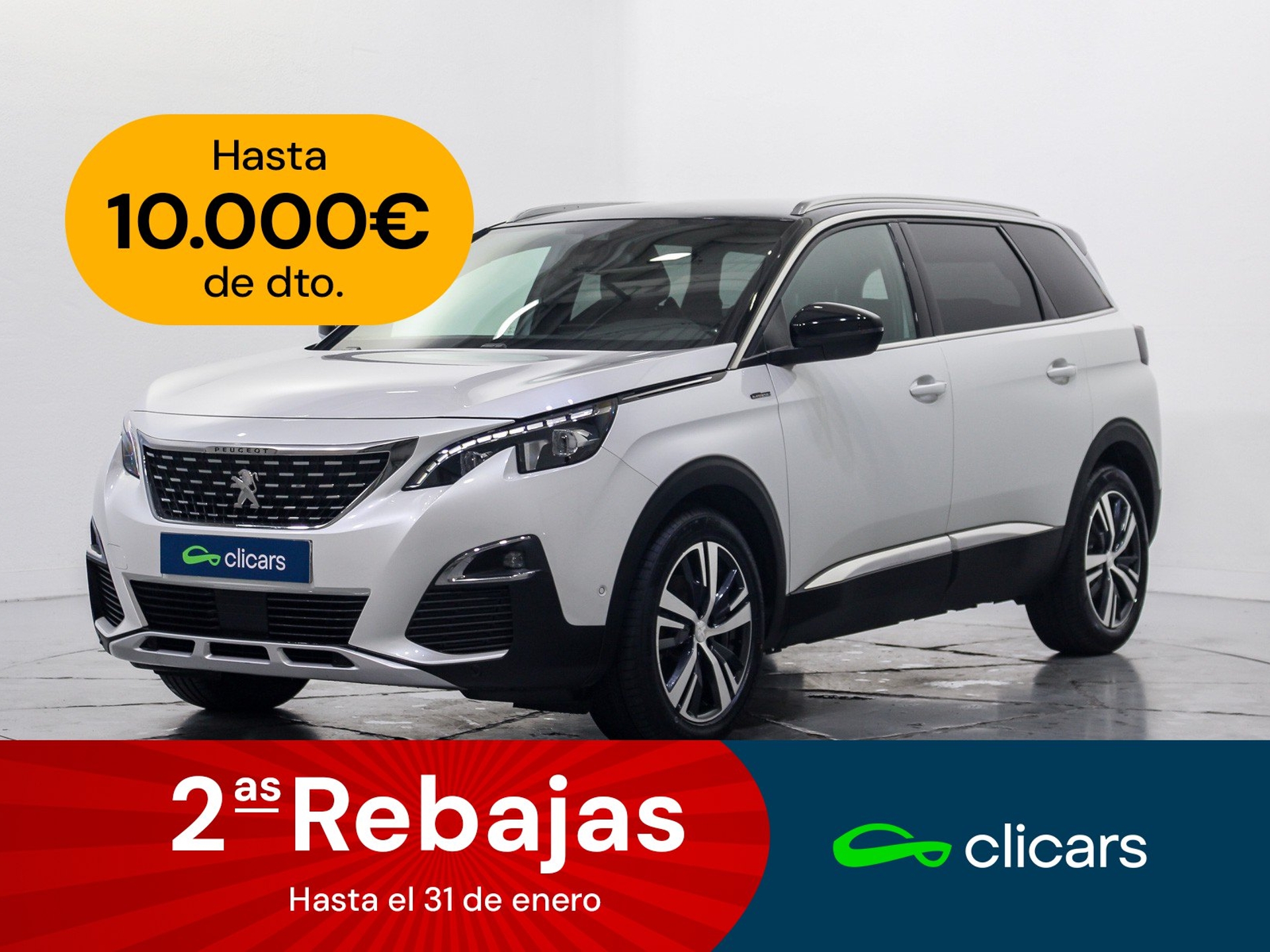 Imagen de PEUGEOT 5008