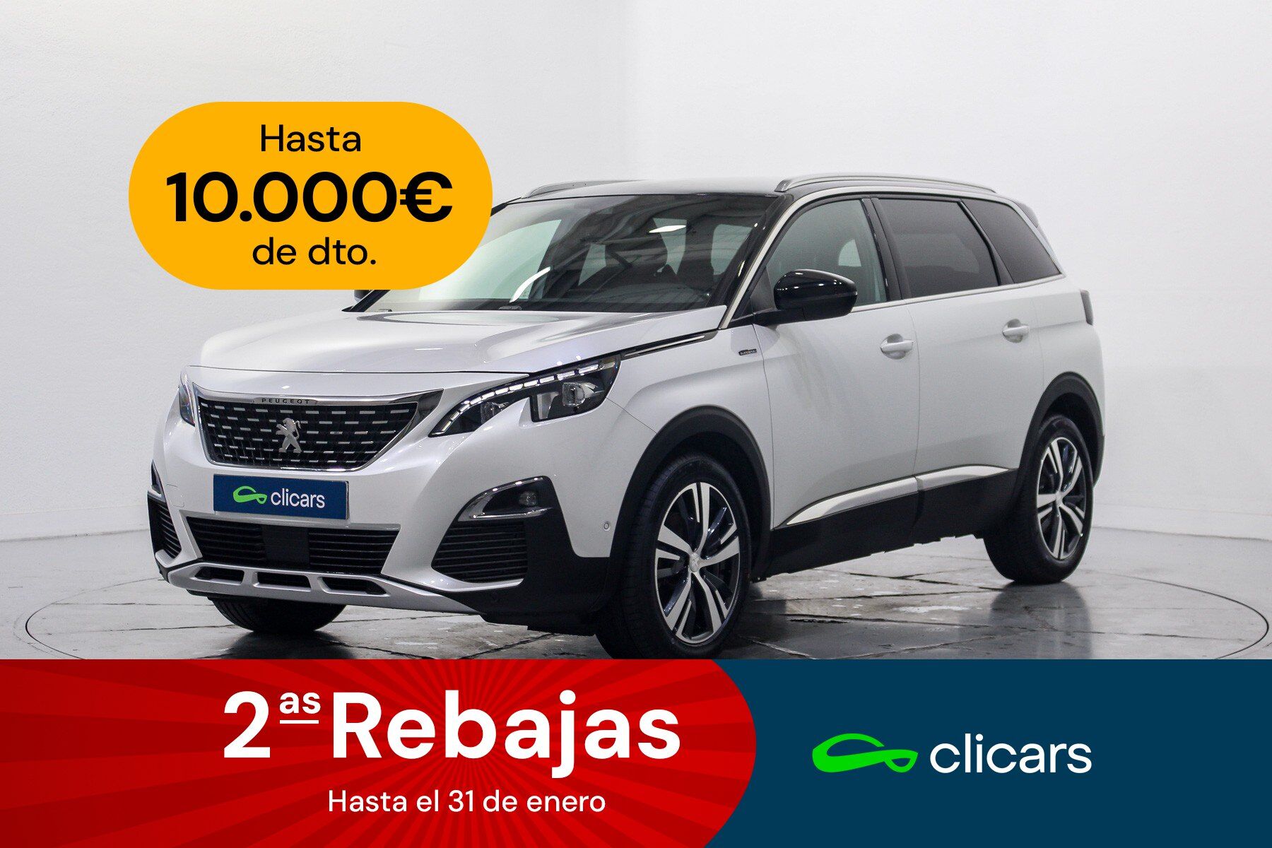 Foto del PEUGEOT 5008 1.5BlueHDi S&S GT Line 130