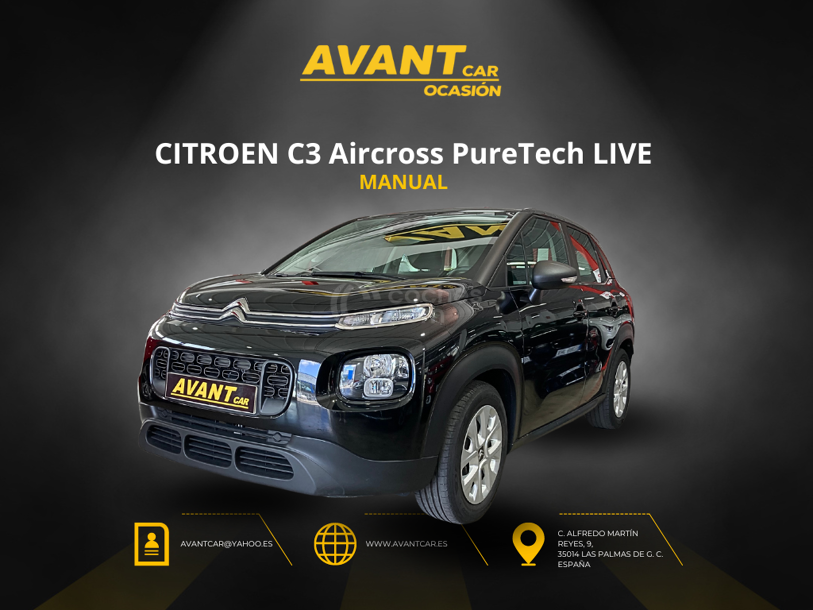 Foto del CITROEN C3 Aircross Puretech Live 82