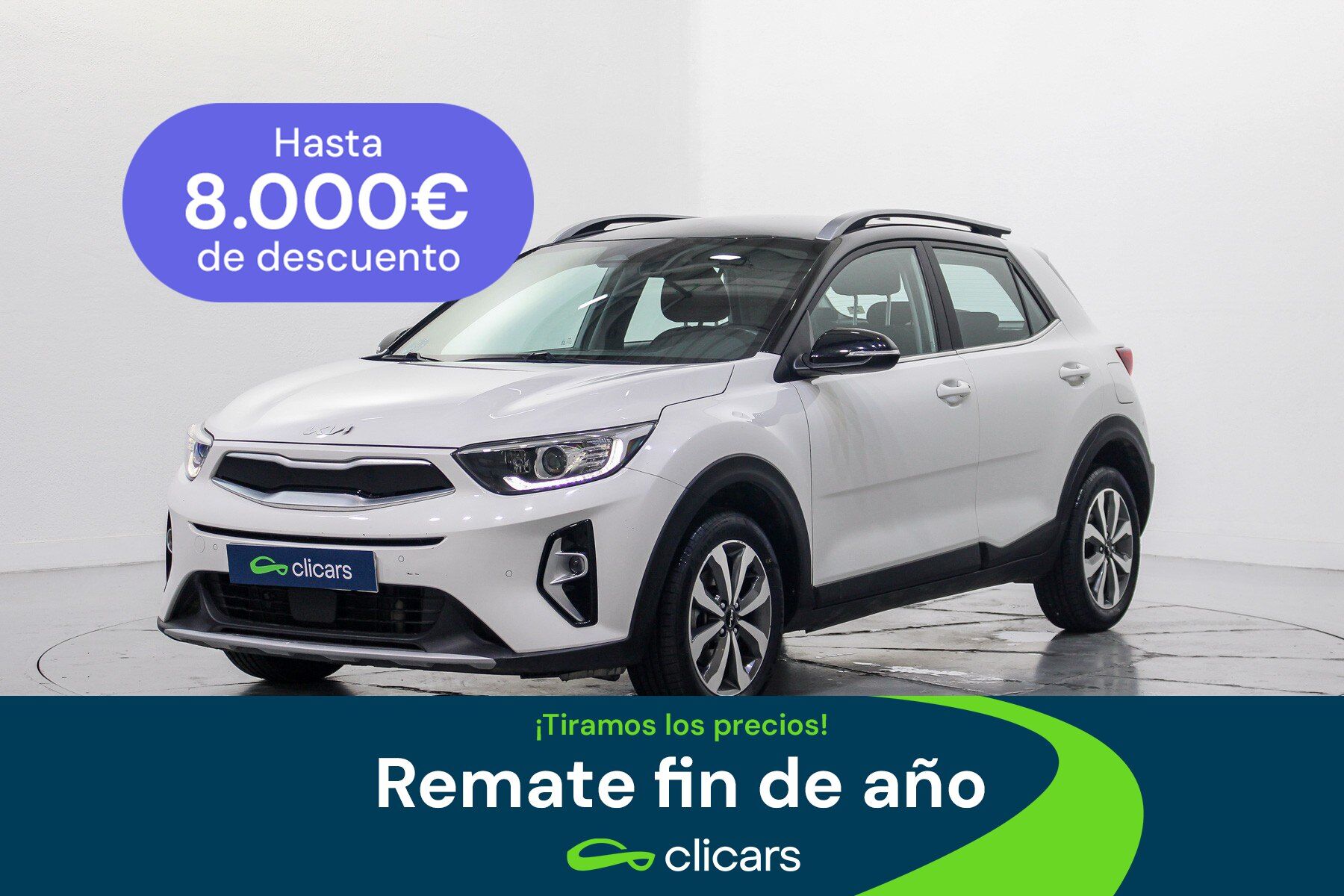KIA Stonic (Stonic 1.0 T-GDi MHEV Drive 120) en Madrid