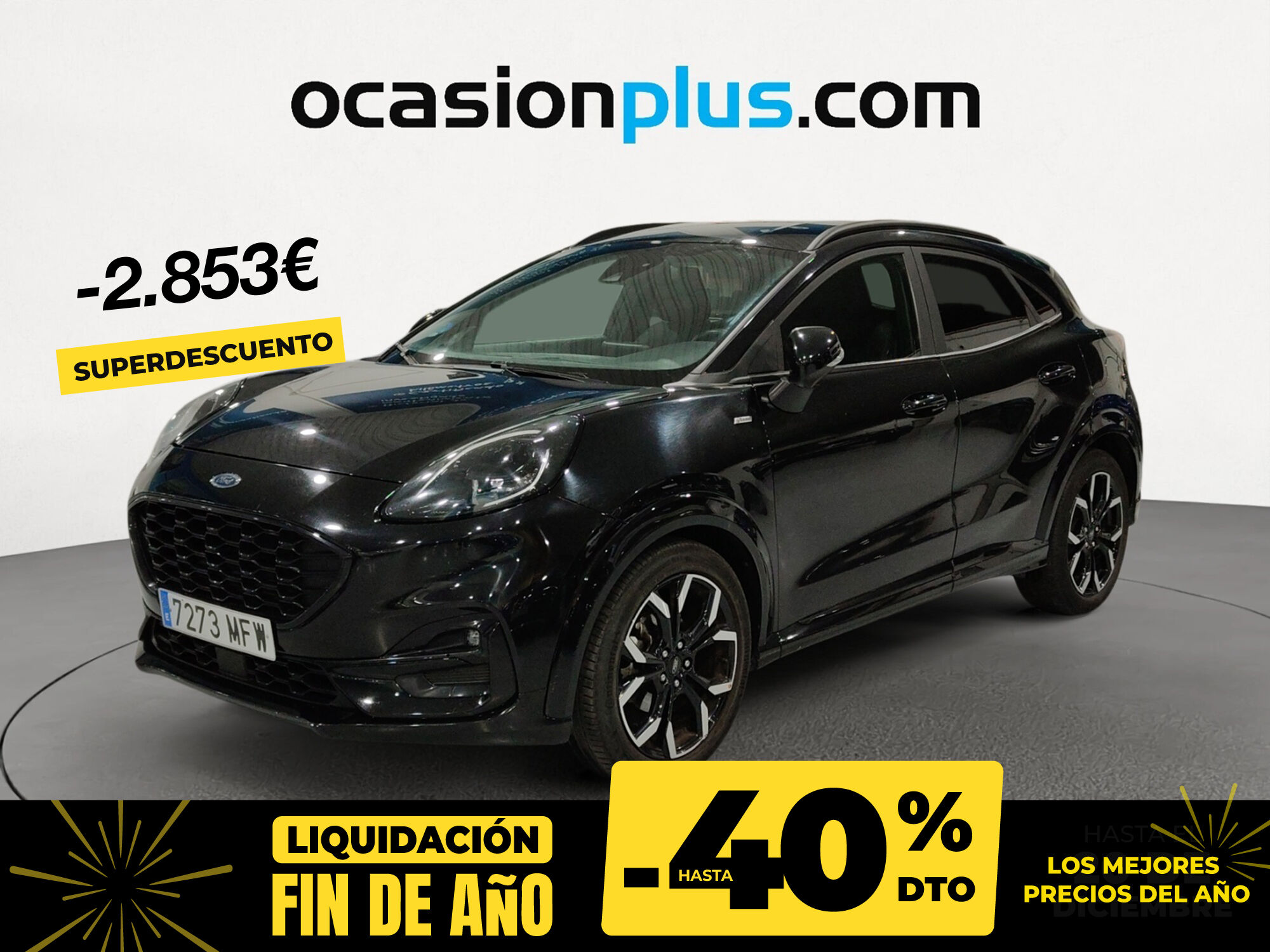 FORD Puma (1.0 EcoBoost MHEV ST-Line X Auto 92 kW (125 CV)) en Madrid