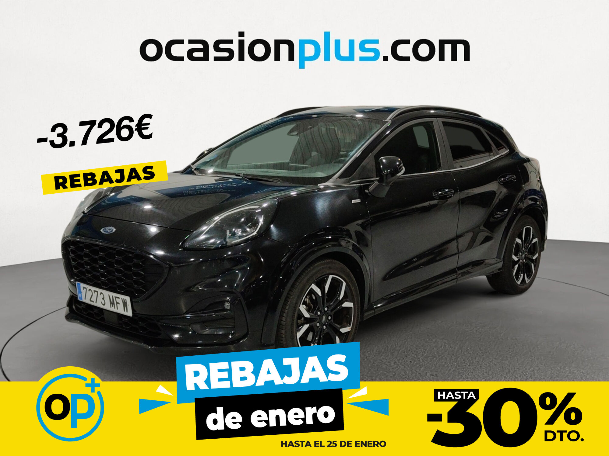 FORD Puma (1.0 EcoBoost MHEV ST-Line X Auto 92 kW (125 CV)) en Madrid