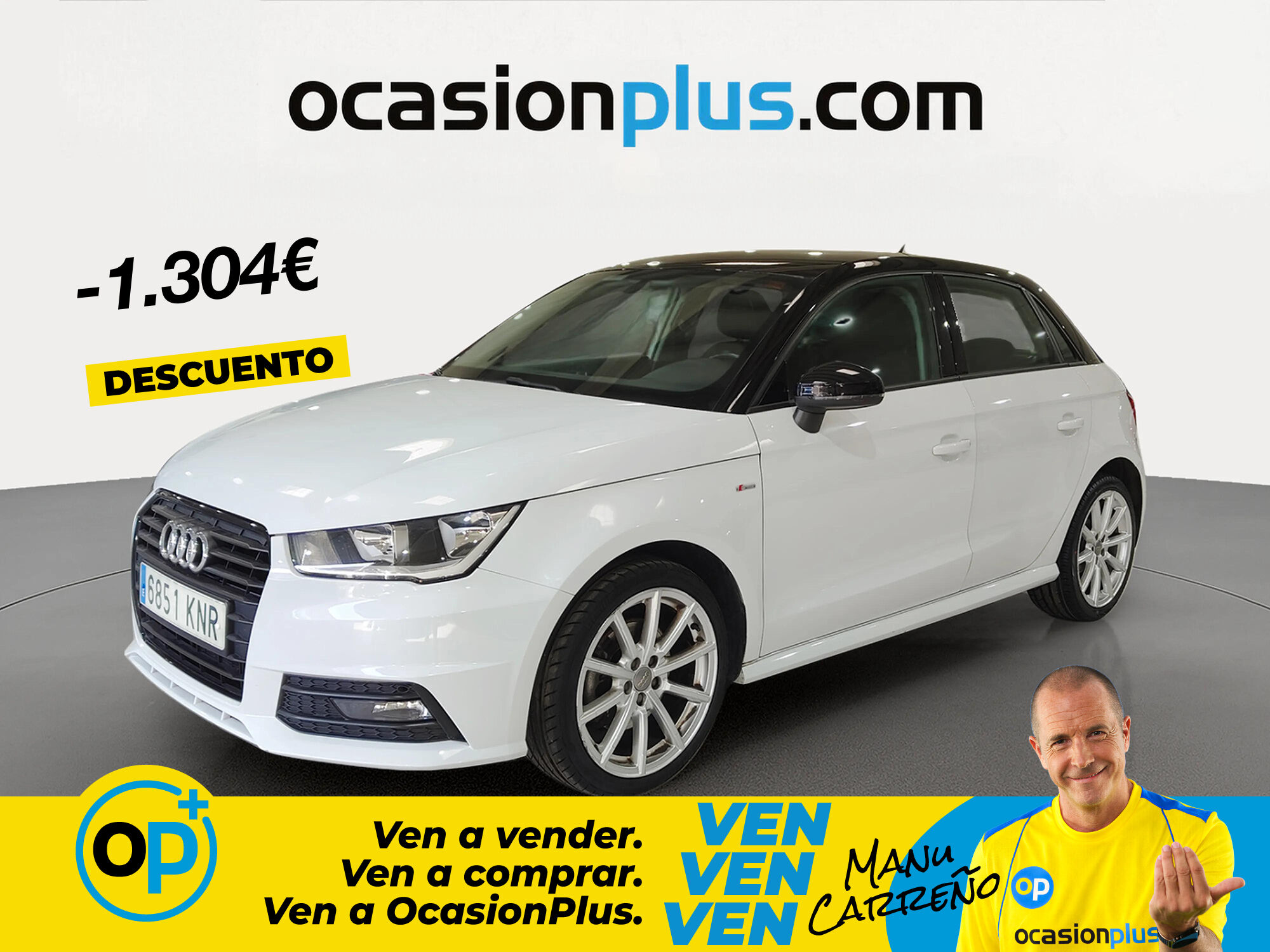 Foto del AUDI A1 Sportback 1.6TDI Adrenalin