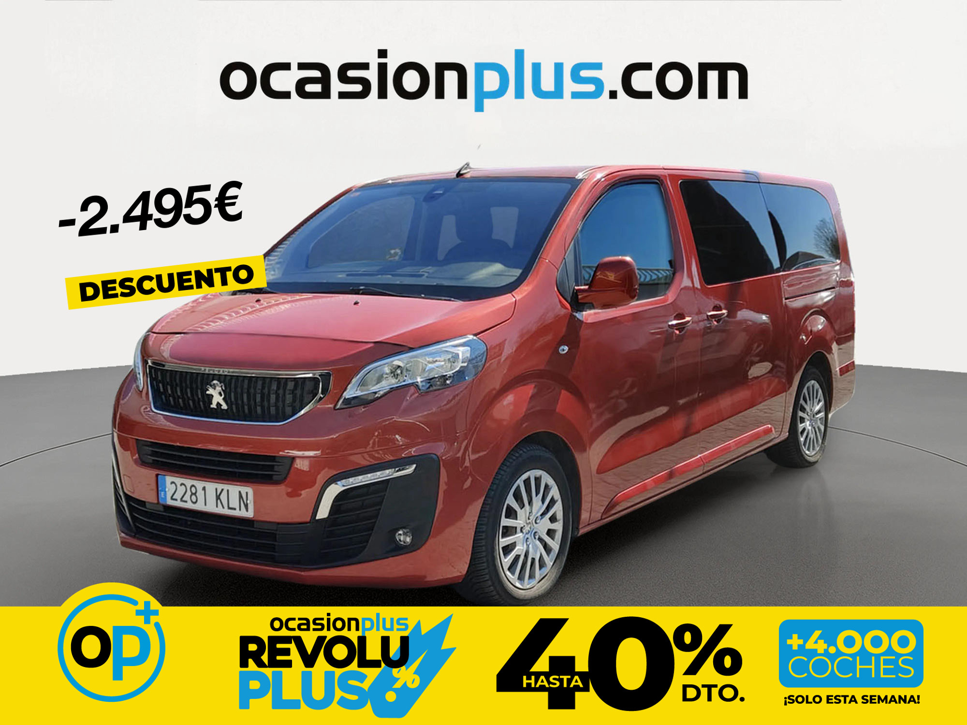 Imagen de PEUGEOT Traveller