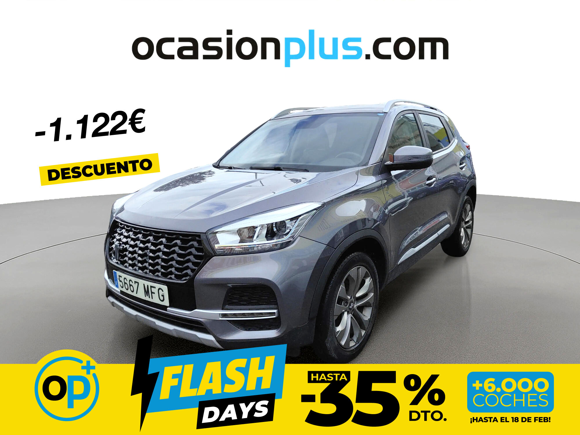 Foto del DR DR 4 1.6 GLP