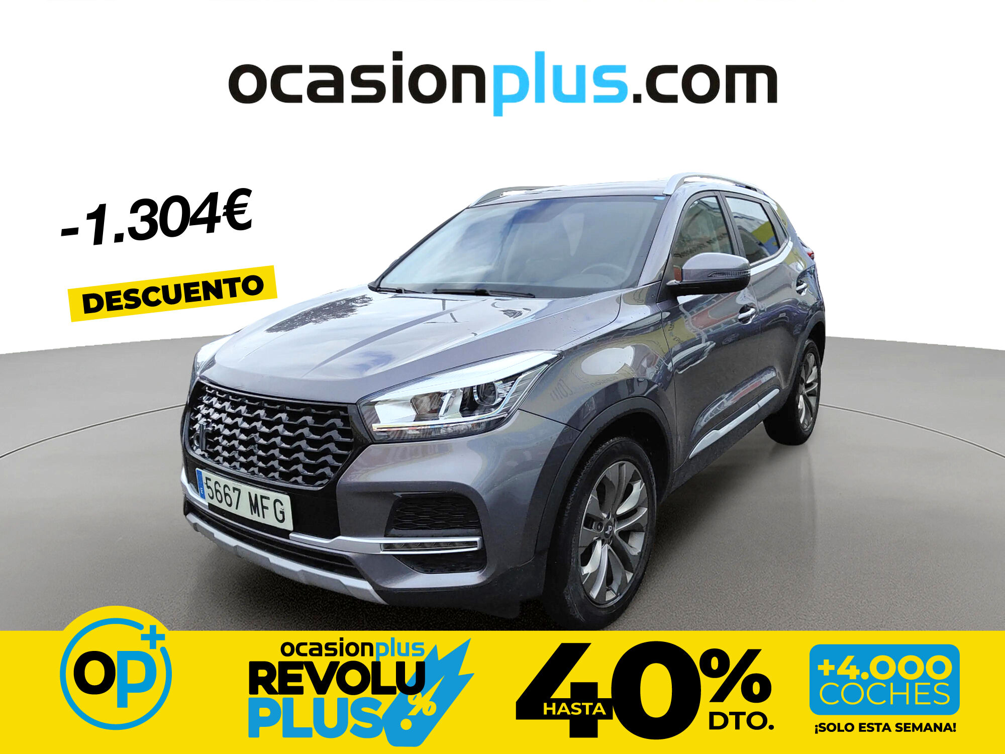 Foto del DR DR 4 1.6 GLP