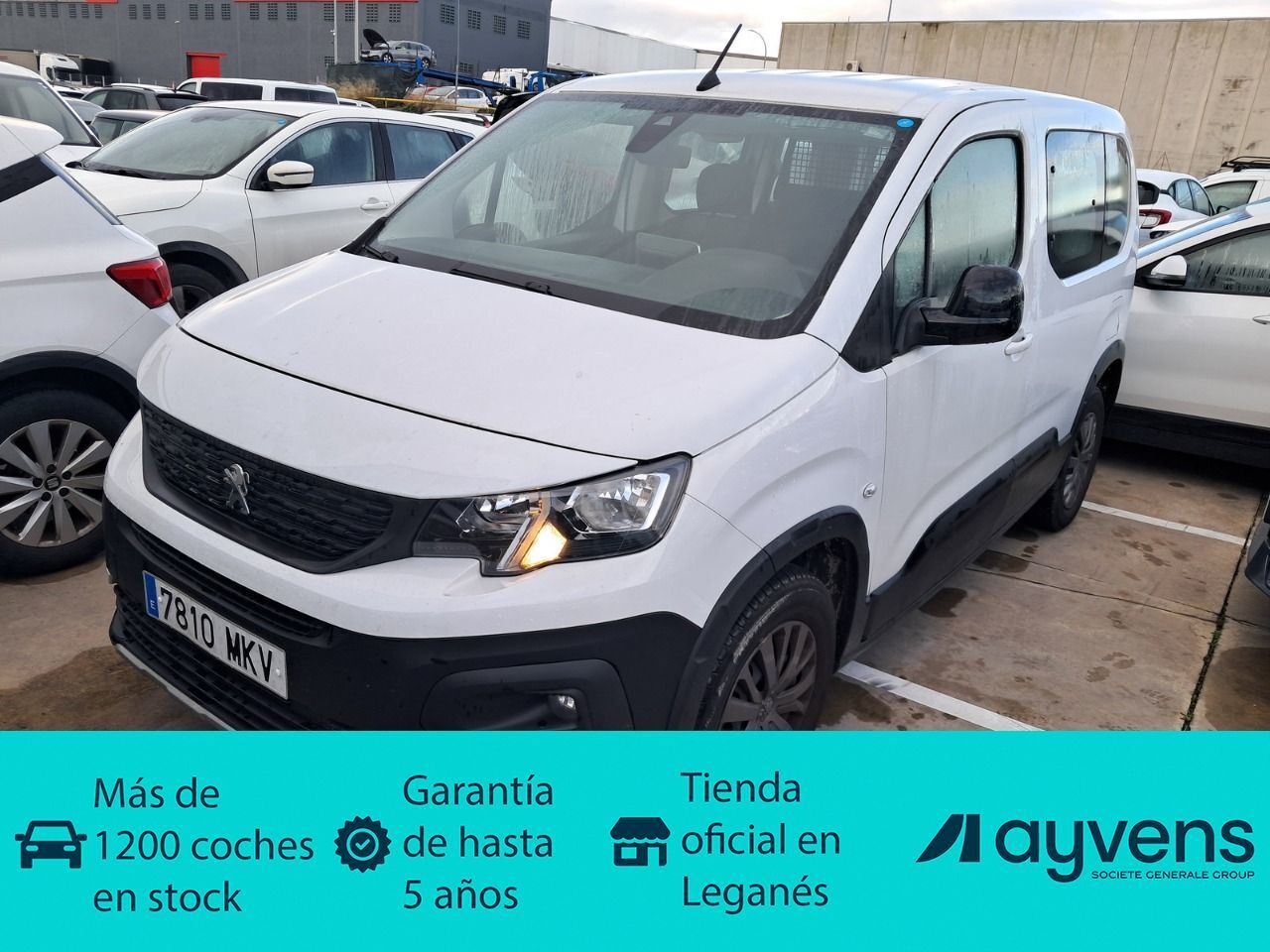 Foto del PEUGEOT Rifter 1.5BlueHDI S&S Active Pack Business Standard 100