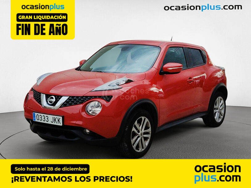 Foto del NISSAN Juke 1.5dCi Visia 4x2